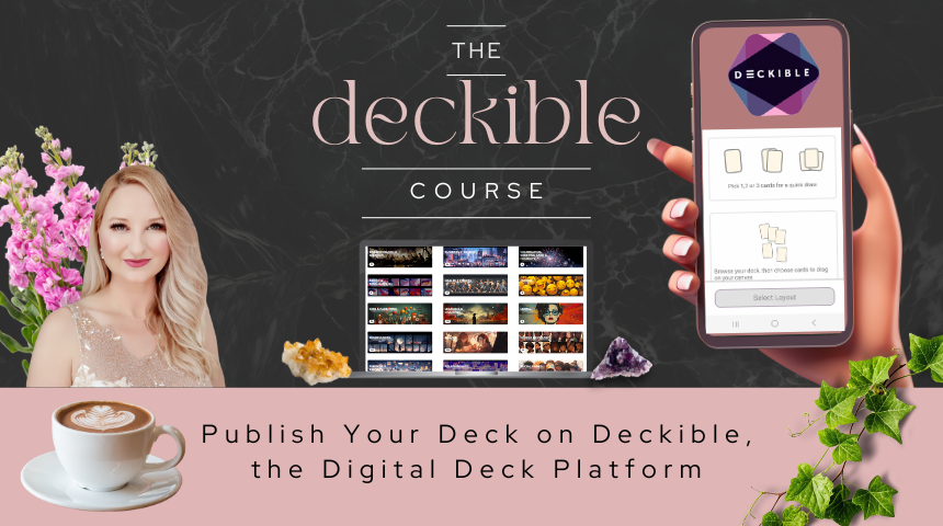 The Deckible Course - learn how to publish a digital deck on Deckible The Deckible Course