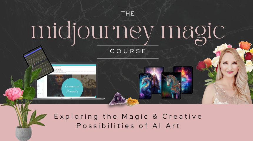 Midjourney Magic Course Midjourney Magic Course