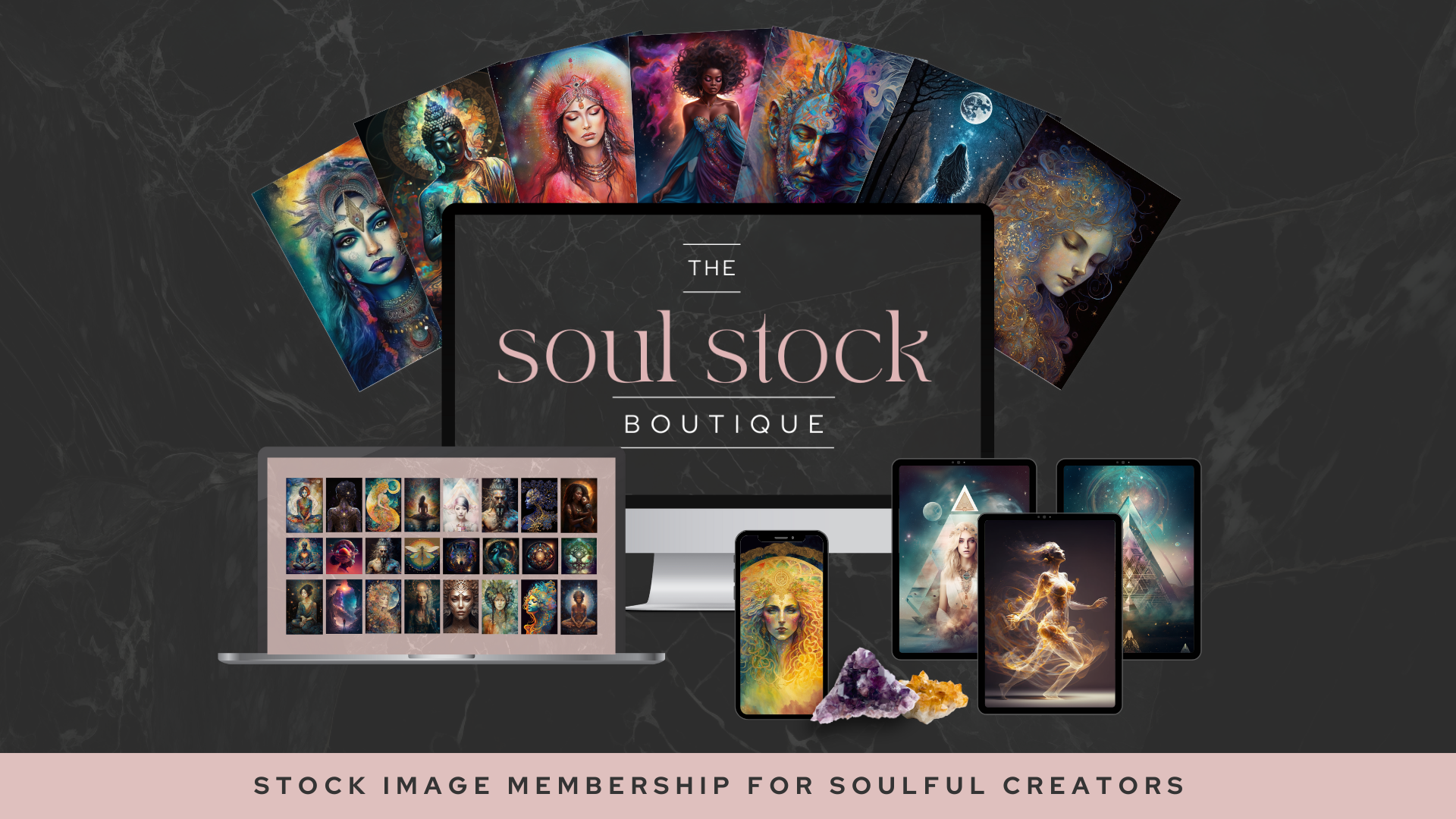 Soul Stock Boutique Membership with Ayesha Hilton Soul Stock Boutique Membership with Ayesha Hilton