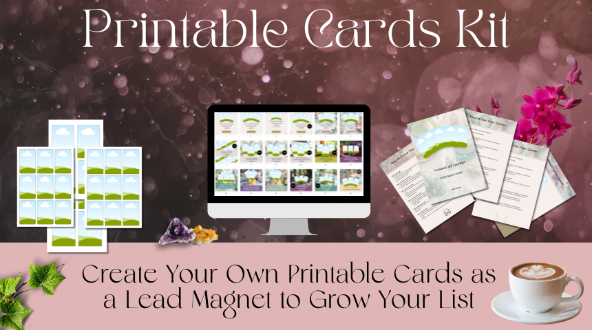 Printable Cards Pack Kit - Print@Home Cards Printable Cards Pack Kit - Print@Home Cards